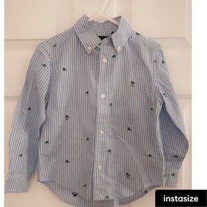 Ralph Lauren Polo “converse” Button Up